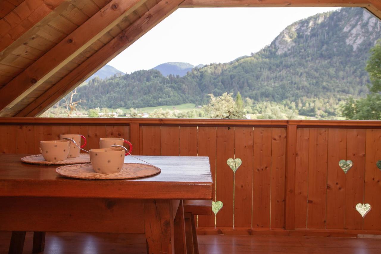 Appartement Apartma Erlah à Bohinj Extérieur photo